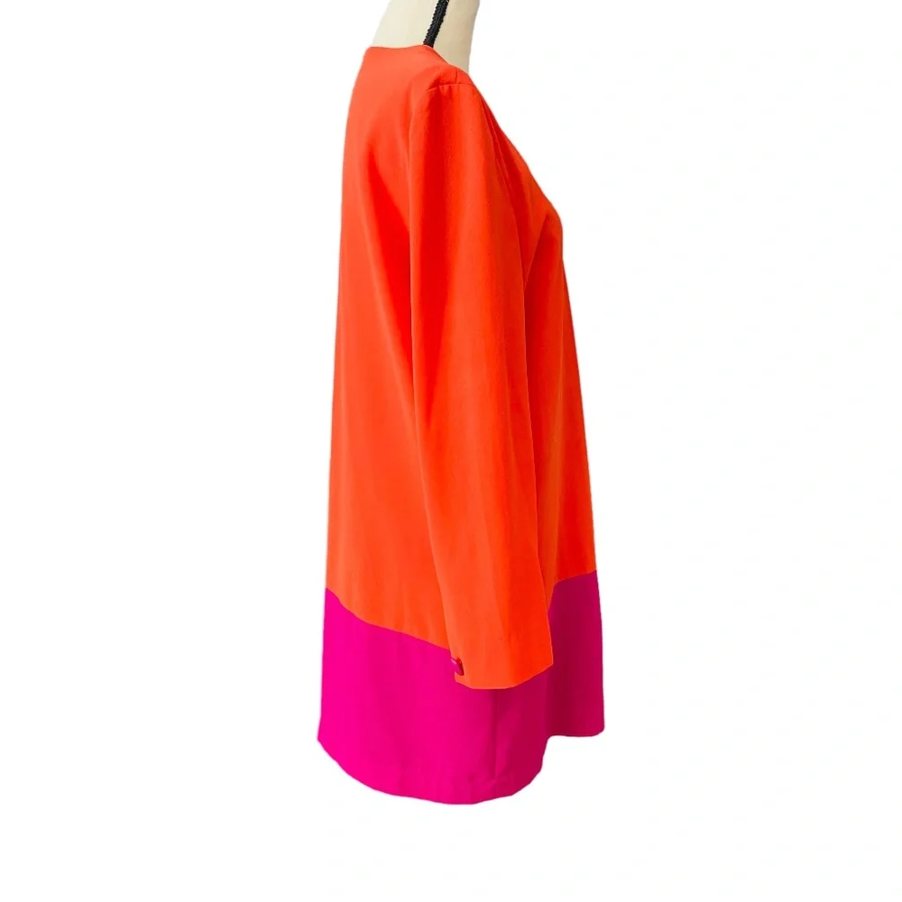 Liz Claiborne color block blazer - Picture 2 of 4